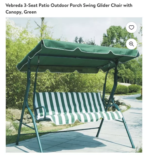Homebase swing seat online replacement canopy