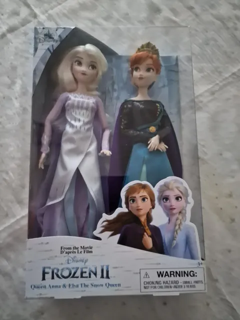 Disney Puppe Doll ELSA UND ANNA Frozen 2