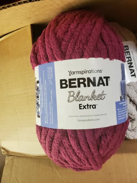 Bernat Blanket Big Ball Yarn Terracotta Rose