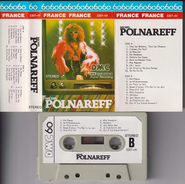 Michel Polnareff  Tres Rare   Cassette Audio