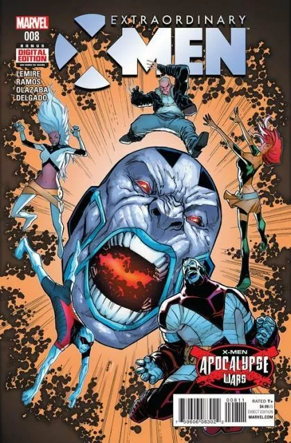 Marvel Comics - Extraordinary X-Men, Vol. 1 - #8A - NM