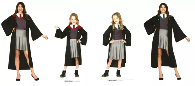 Vestito carnevale Hermione Grifondoro 11/13 anni - Mago Biribago