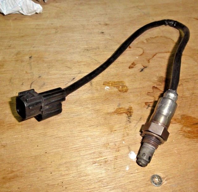 ROYAL ENFIELD METEOR 350 exhaust Downpipe oxygen sensor £29.95 ...