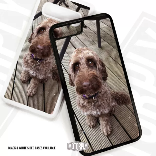 Printed Plastic Clip Phone Case Cover For Huawei - Dogs 1 Cockapoo