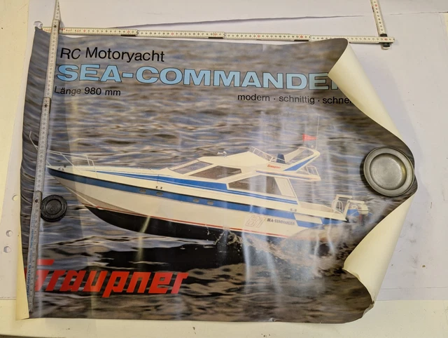 Bateau COBRA et hydro speed neufs marque GRAUPNER - Modélisme