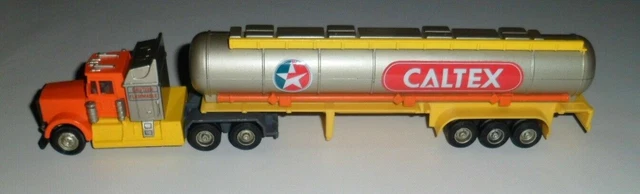 Camion Kentoys Series Wheelers Caltex - Miniature Multicolore D'occasion