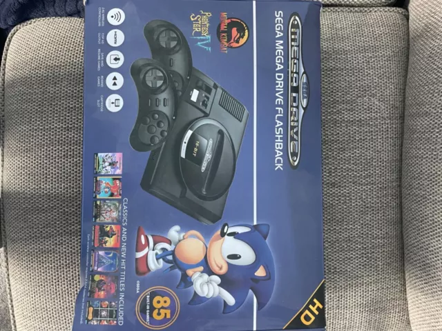 Sega mega drive flashback with 85 games deals