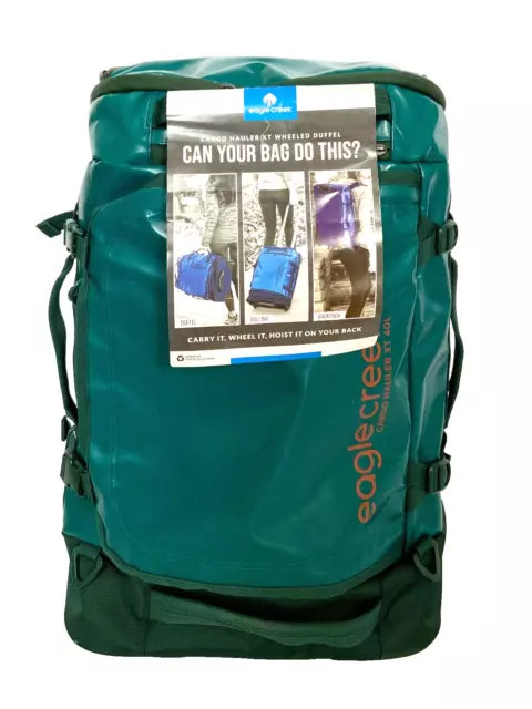 270€ Eagle Creek Cargo  XT  Trolley Rucksack  55cm Petrol