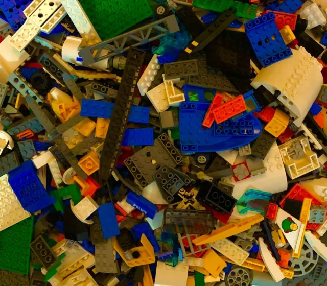3KG DI LEGO® MISTI USATI di OGNI TIPO per CREAZIONI PERSONALIZZATE EUR  60,00 - PicClick IT