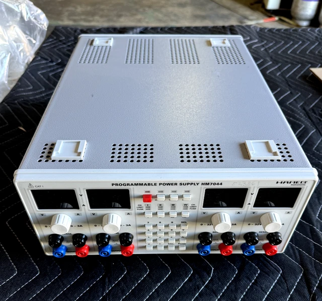 Hameg Hm7044 Quadruple High Performance Power Supply 0-32V 0-3A