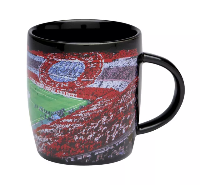 FC Bayern München Tasse - Allianz Arena - schwarz Stadion- Innenaufnahme FCB