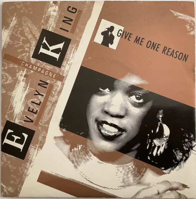 Evelyn King - Give Me One Reason - 7” Vinyl Single