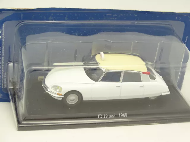 UH Presse 1/43 - Citroen DS ID 19 Taxi