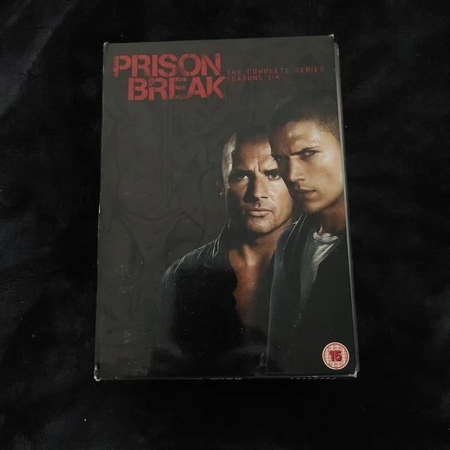 PRISON BREAK COMPLETE Series Boxset Seasons 1-4, the Final Break 2012 ...