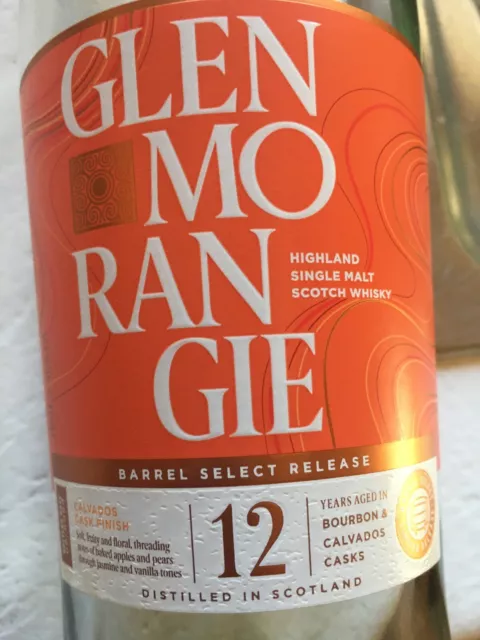 Glenmorangie Single Malt 12 Y Barrel Select Release Calvados WB#246827