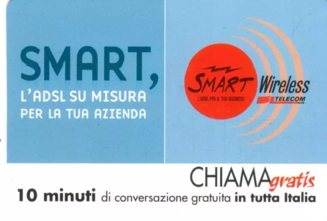 Chiamagratis - Smart Wireless - Validita' - Dal 15/10/2002 Al 31/03/2003 - M