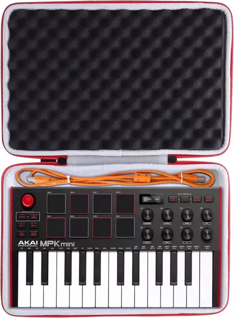 Cassa Custodia Borsa per AKAI Professional MPK Mini MK3 / MKII MK2/ Mini Play Ta 2