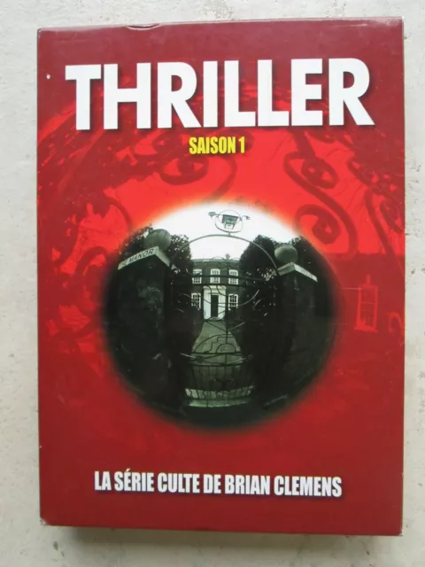 THRILLER SAISON 1 COFFRET 4 DVD (Angoisse)