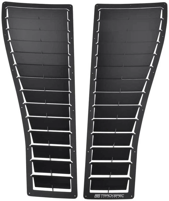 Track Spec Hood Louvers for 1982-92 Camaro