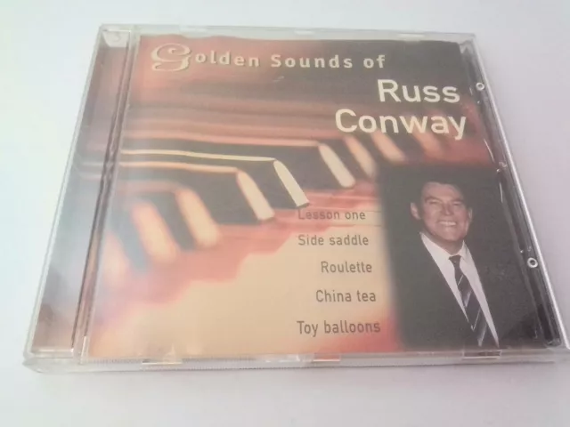 Golden Sounds of Russ Conway - Lektion Eins, Seitensattel, Roulette-CD (1996)