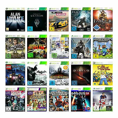 Die besten Microsoft Xbox 360 Spiele - wie Halo, Minecraft, Diablo, Skyrim, Fifa