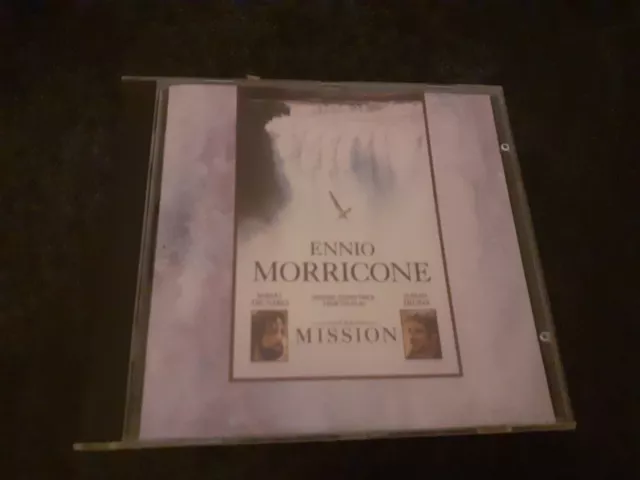 CD ALBUM Ennio Morricone – The Mission (Original Soundtrack From The Film)