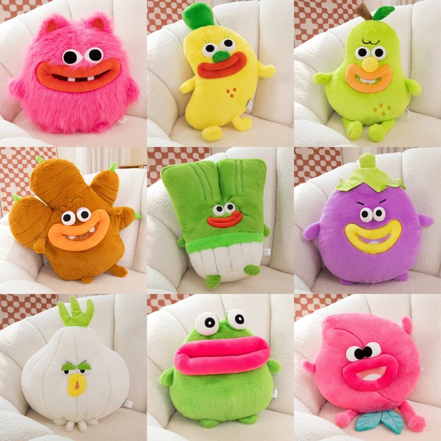 Soft best sale toy vegetables