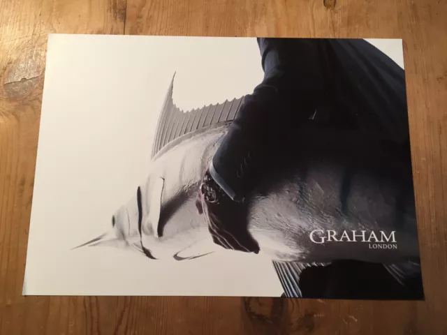 Press Release - GRAHAM Swordfish Picture - Photo - For Collectors