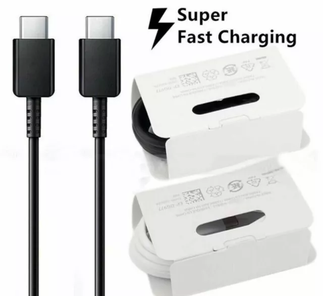 Câble PD Chargeur Rapid USB Type C Vers Type C 1m compatible macbook samsung