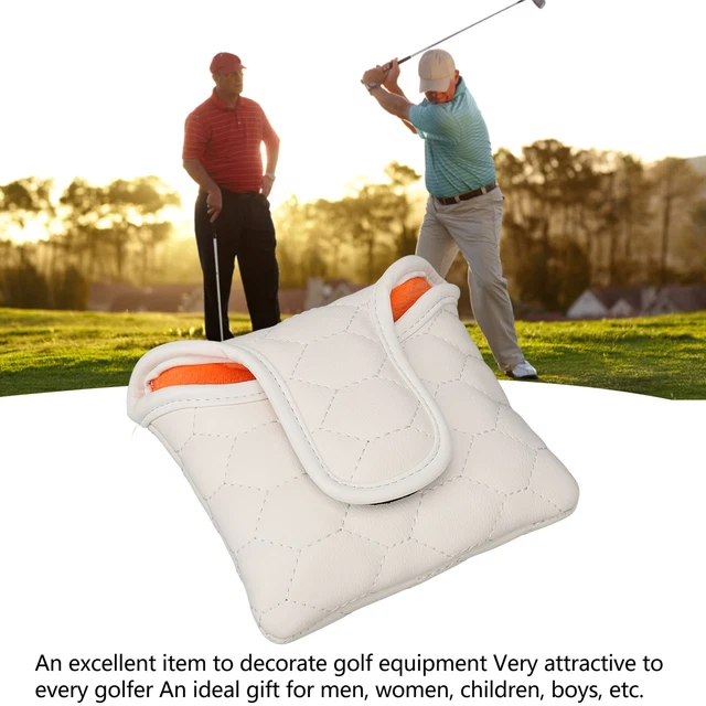 (Square)Club Head Cover Super Soft Lining Outdoor Putter Head Cover