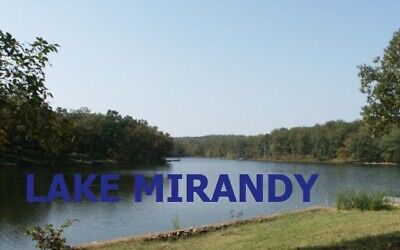 Real Estate Land Near Lake Mirandy Ozark Mtns! FULL PRICE CASH SALE! NO RESERVE!