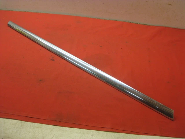 1959-1960 Chevy Impala 4 Door Hardtop Left rear door Lower Reveal Molding 4655