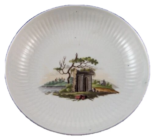 Paire De Vases à Pans Et Haut Col En Faïence De Nevers
