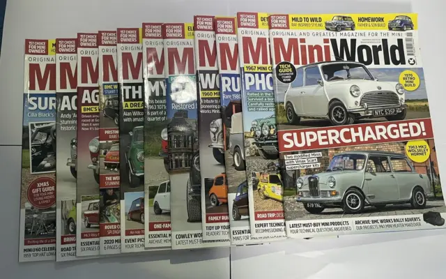 MINI World 2020 - Jan to Nov Magazine Collection