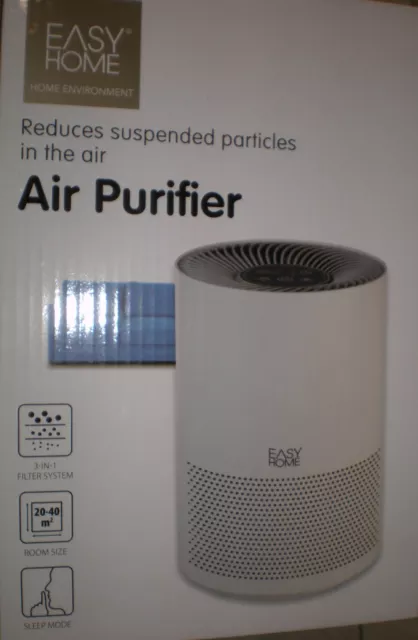 Easy Home AIR PURIFIER - BRAND NEW IN BOX