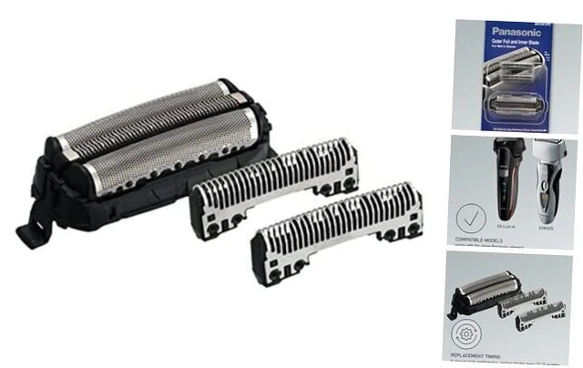 Panasonic WES9013PC Replacement Outer Foil Inner Blade Shaver ES-LL41-K ES8103S