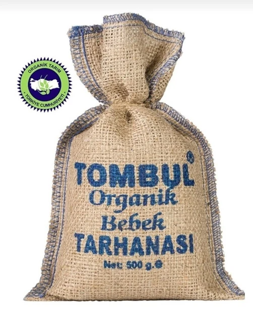 Tombul zuppa tradizionale di Tarhana biologica e naturale 500 gr/17,5 once (per bambino)