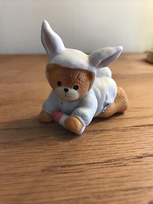 Lucy & Me Baby 1990 Baby Bunny Spring Enesco Rigg Easter