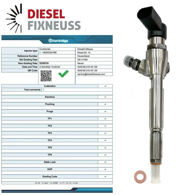 INJECTEUR NISSAN QASHQAI 1.5 DCI Renault H8200294788 8200380253 VDO EUR
