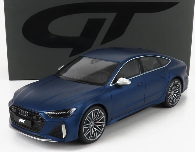 Voiture Miniature Audi RS7 Sportback 1/18 Avec Télécommande - Neuf, Ouverture Portes, Lumières Et Sons