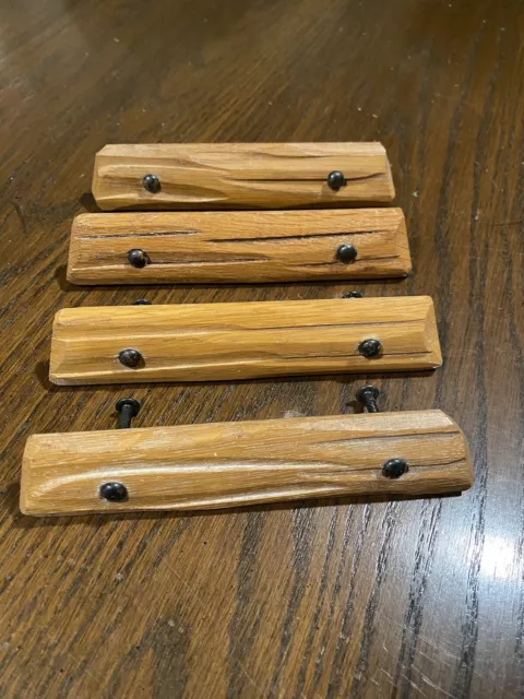 A Brandt Ranch Oak 4 Drawer Pulls