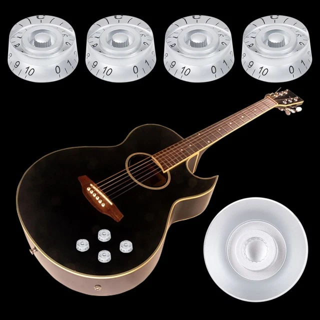 Interrupteur de réglage de basse Boutons de volume de tonalité For Les Paul LP