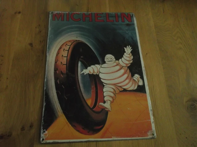 Plaque emaillee michelin d'occasion - Collection