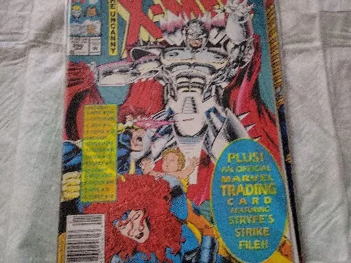 The Uncanny X-Men #296 (Jan 1993, Marvel) V090