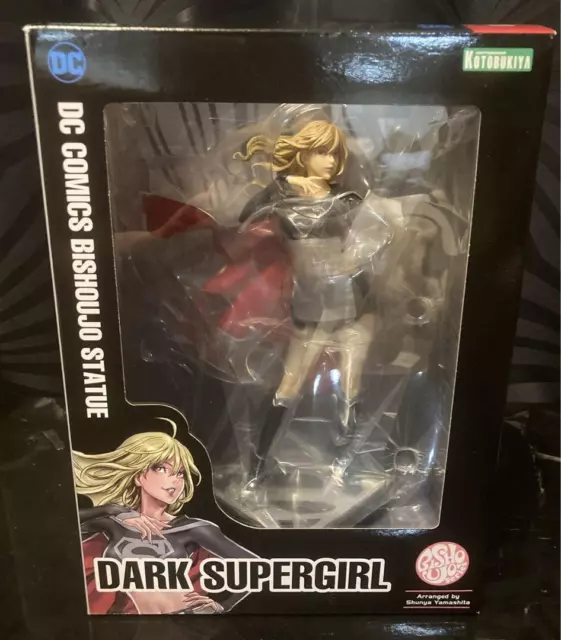 Dark Supergirl DC Comics 1/7 Bishoujo Statue PVC Exclusive Figure Kotobukiya