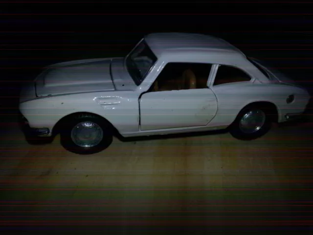 Rar Vintage Politoys 1/43 Fiat Osi Coupe 1200S Made In Italie