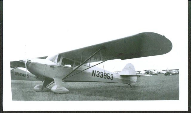 1941 Taylorcraft Model BC12-65 photo TN N33953