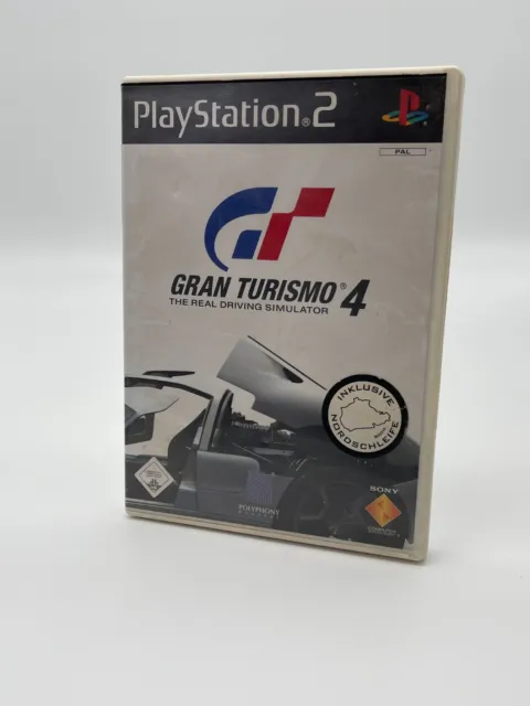 Gran Turismo 4 Sony Playstation 2 PS2 akzeptabler Zustand CIB