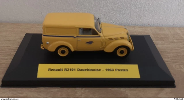 Renault Dauphinoise CIJ - 1:43, Zamak Vert, Collection
