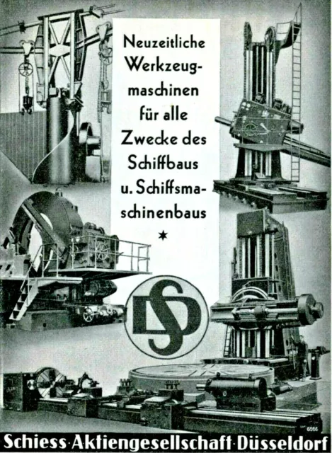 Lot 10 x SCHIESS AG Düsseldorf histor. Aktie 1942 REUTER Dörries Scharmann NRW